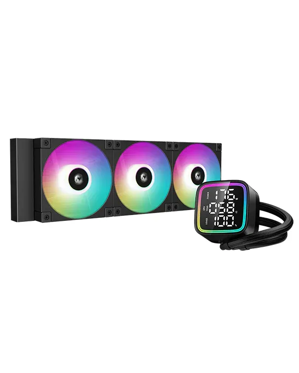 DeepCool Liquid Cooler LD360 360mm view 2